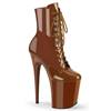 Pleaser - FLAMINGO1020 Bottes de plateforme, Pole dance chaussures - Marron Product image